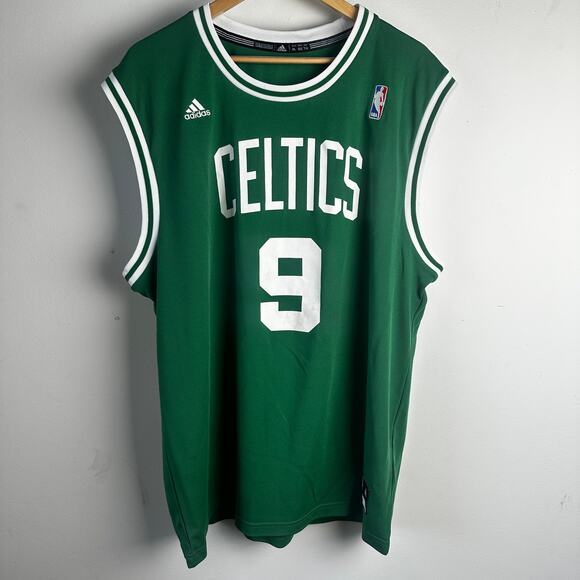 NFL Other - BOSTON CELTICS #9 RONDO 2014 NBA BASKETBALL JERSEY SHIRT ADIDAS SIZE